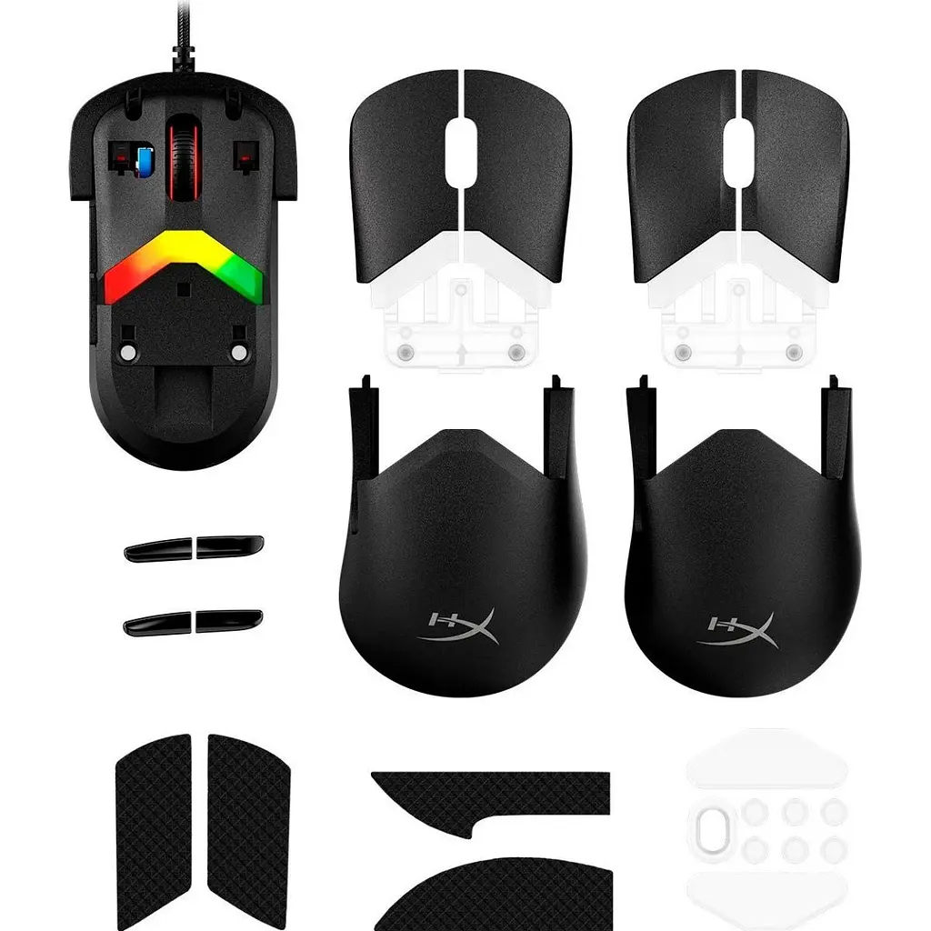 Миша HyperX Pulsefire Saga Black (A2PB3AA) [134289] - фото 10