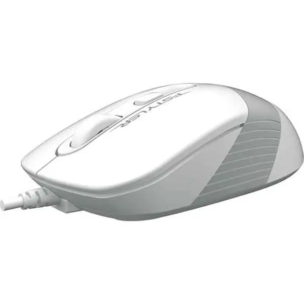 Миша A4Tech FM10S USB White (FM10S (White)) - фото 3