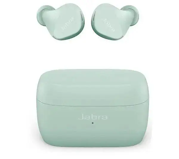 Наушники беспроводные Jabra Elite 4 зеленые Active Mint (100-99180002-02) - фото 6