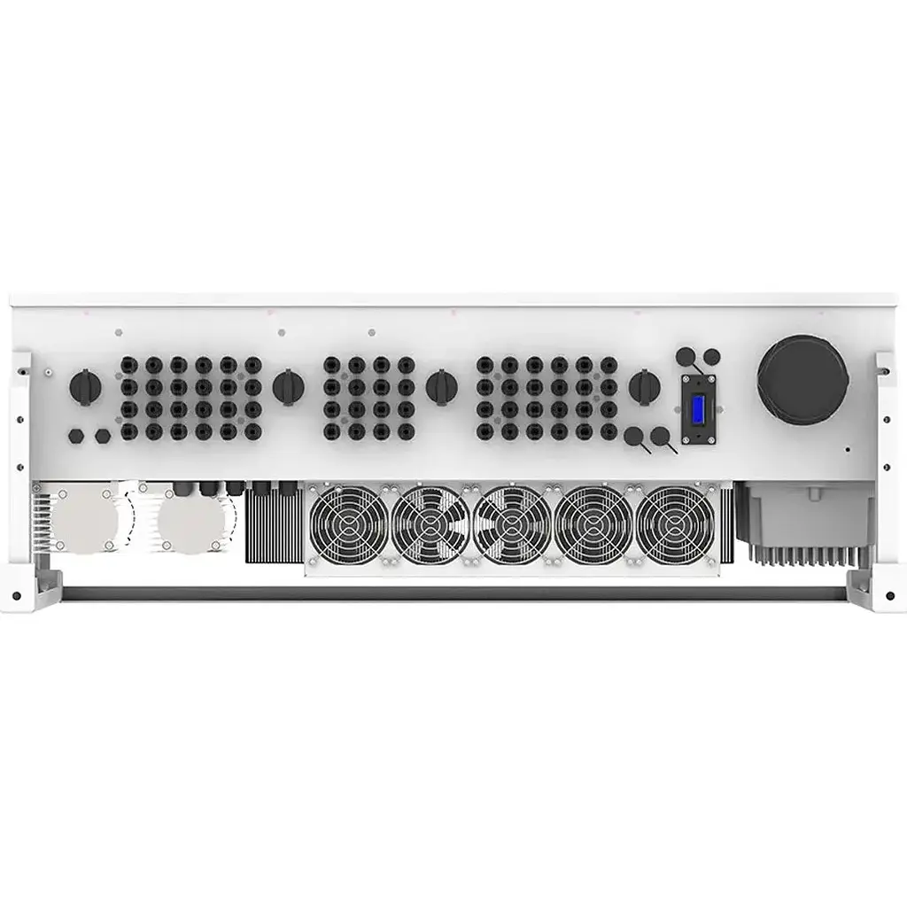 Сонячний інвертор Deye SUN-136K-G01P3-EU-AM8 мережевий [139928] - фото 3