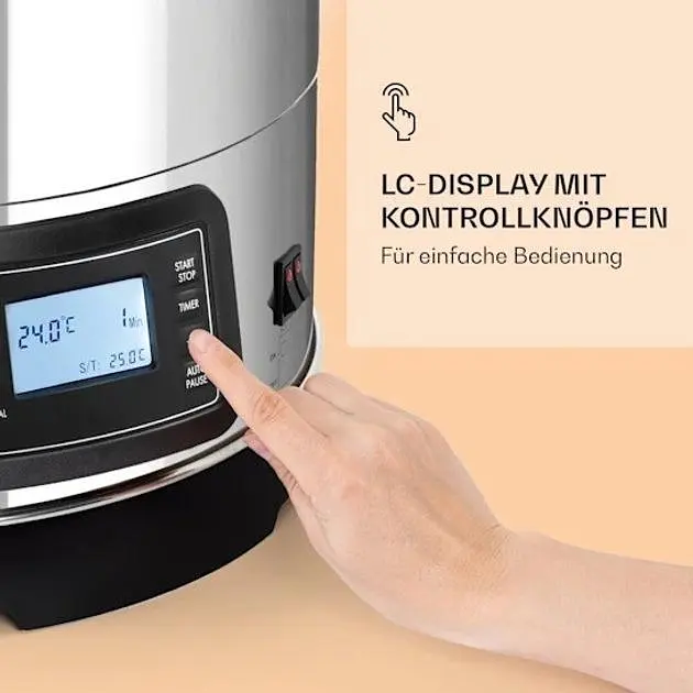 Пивоваренная бытовая Klarstein Mundschenk 3XL 65л (10035022) - фото 3