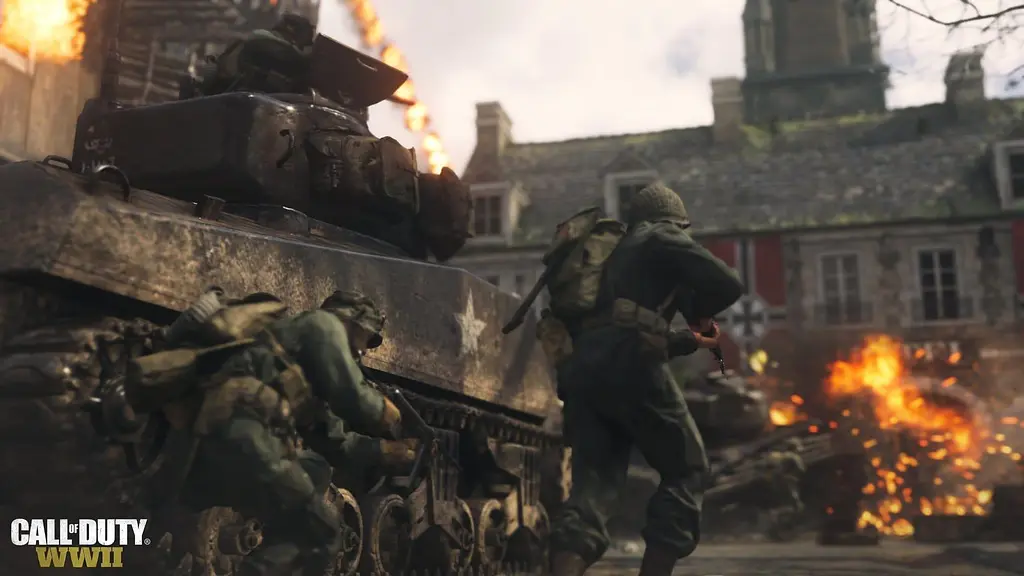 Гра PS4 Call of Duty: WWII (1101406) - фото 5