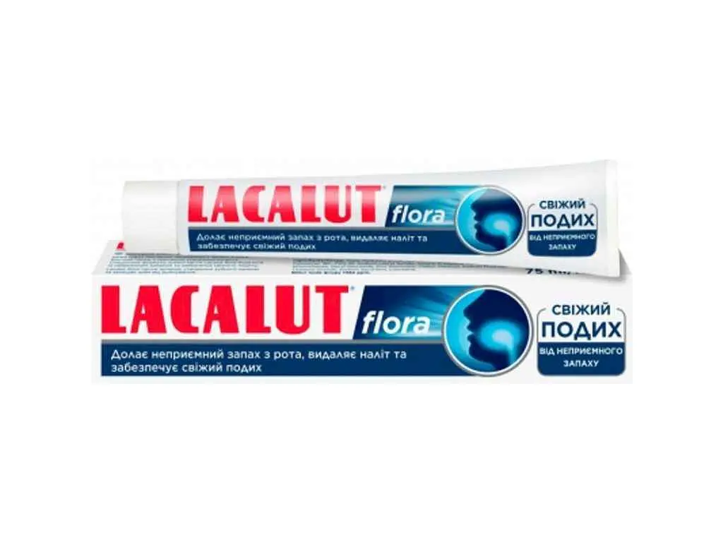 Зубна паста LACALUT 75 мл Flora