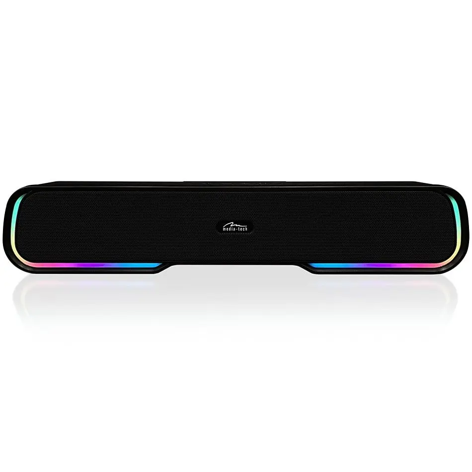 Акустична система 2.0 Media-Tech 10W, Bluetooth Soundbar PHANTOM BT 10Вт., LED Light (MT3180) - фото 8