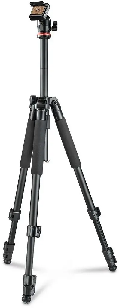 Трипод фотоаппарата Traveller-163 шаровидный 47-163см черный Hama teh0012967 - фото 3