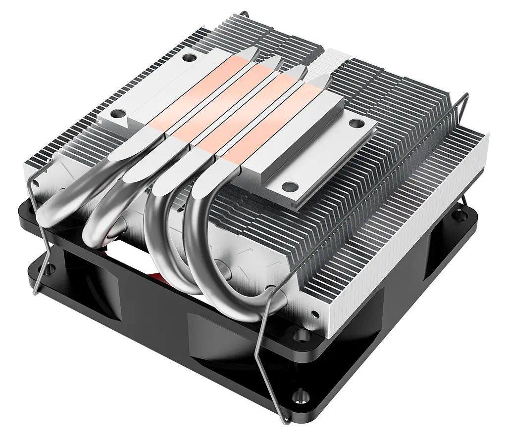 Вентилятор для процесора XILENCE A404T Performance C CPU 4HP Cooler AMD (AM4/AM5) - фото 6