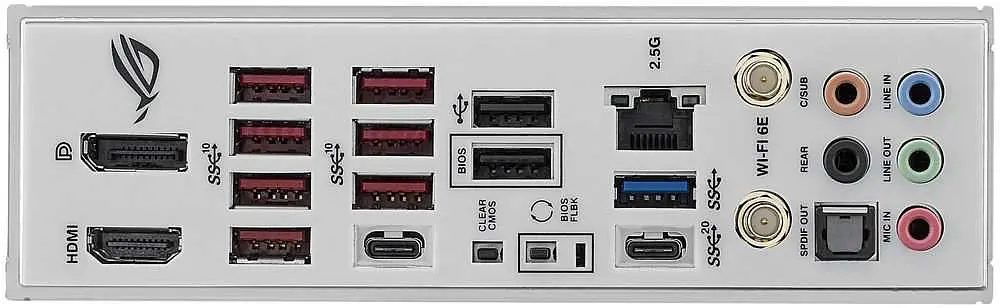 Материнська плата ASUS ROG STRIX X670E-A GAMING WIFI (ROG STRIX X670E-A GAMING WIFI) (Socket AM5, AMD X670, ATX) Б/в - фото 6