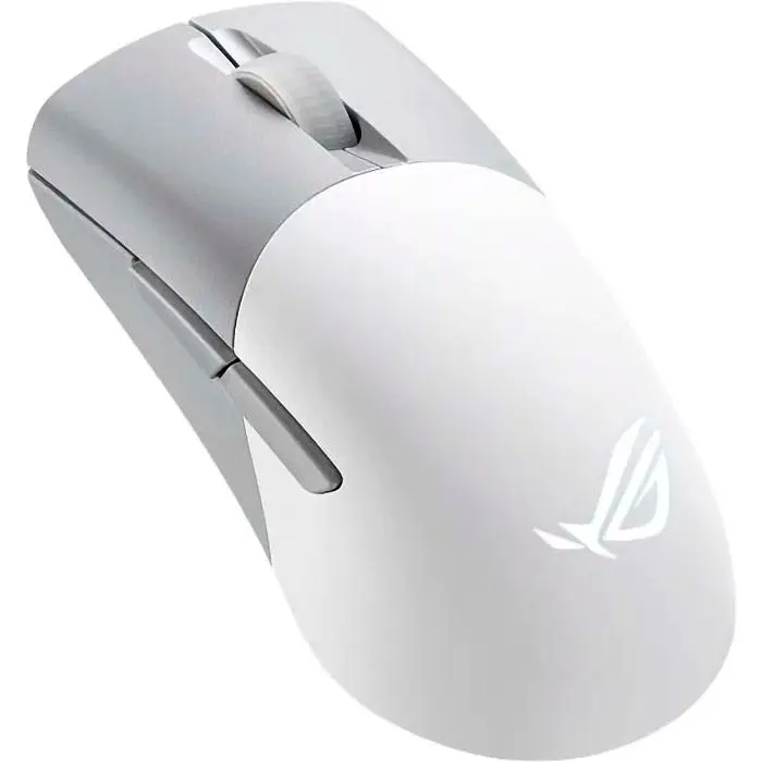 Миша Asus ROG Keris WL Aimpoint White (90MP02V0-BMUA10) [126963] - фото 2