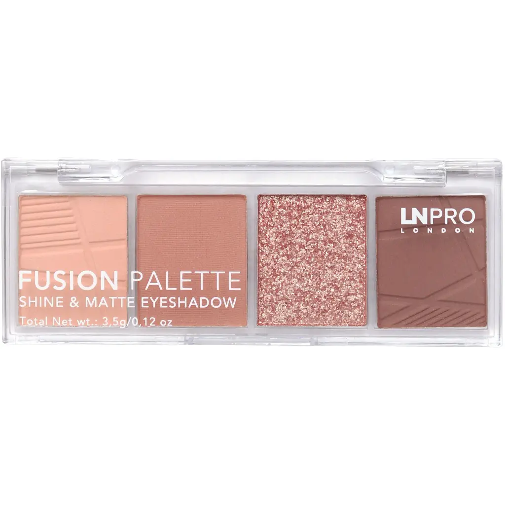 Тіні для повік LN Pro Fusion Palette Eyeshadow №101, 3.5 г - фото 5