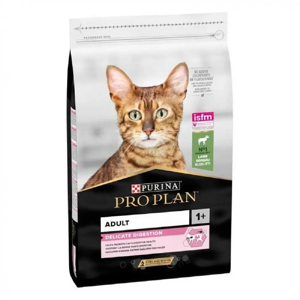 Сухий корм для котів Purina Pro Plan Delicate Adult з ягнятком 10 кг 12525559 - фото 2
