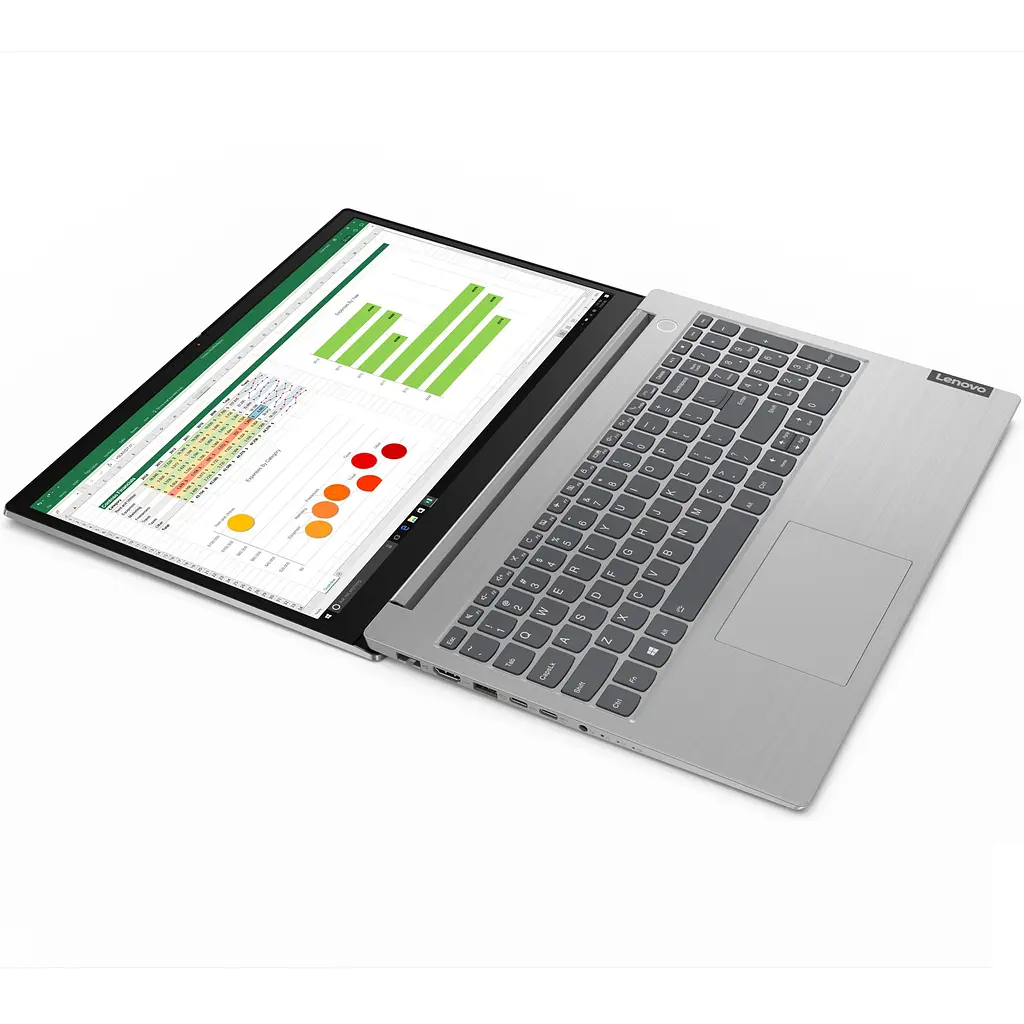 Ноутбук Lenovo ThinkBook 15-IIL i7-1065G7 la 3.90 GHz, 16GB, 512GB, Plus, DOS - фото 12