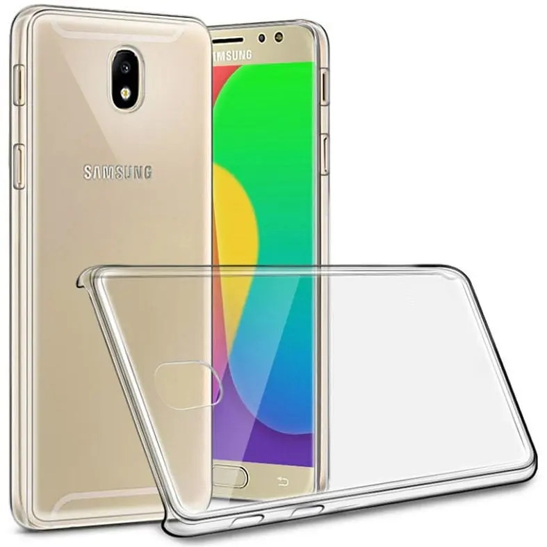 Чохол-накладка Toto TPU Clear Case Samsung Galaxy J7 2017 J730 Transparent - фото 2