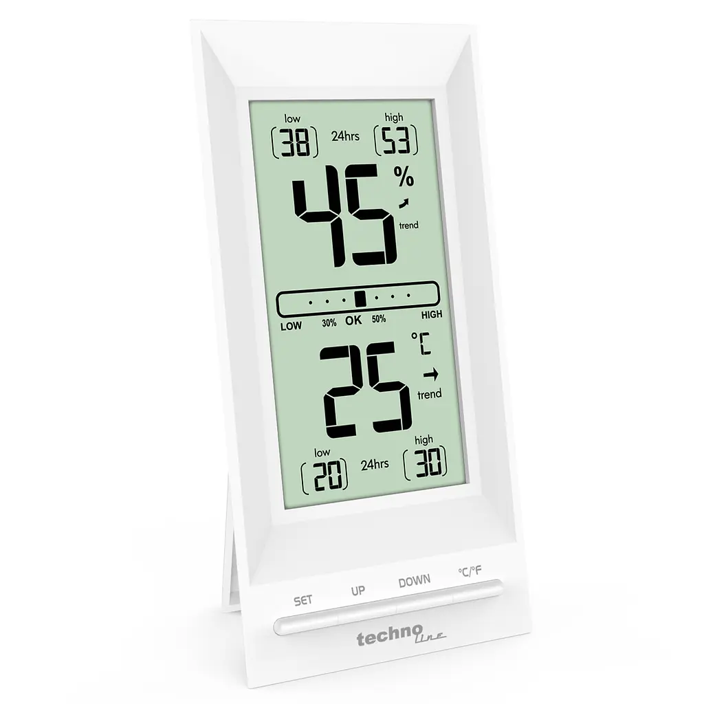 Термогігрометр Technoline WS9129 Білий - фото 2