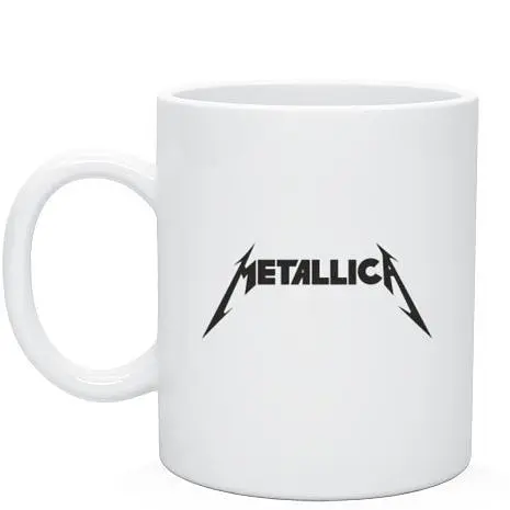 Кружка GeekLand Metallica 330 мл серая - фото 2