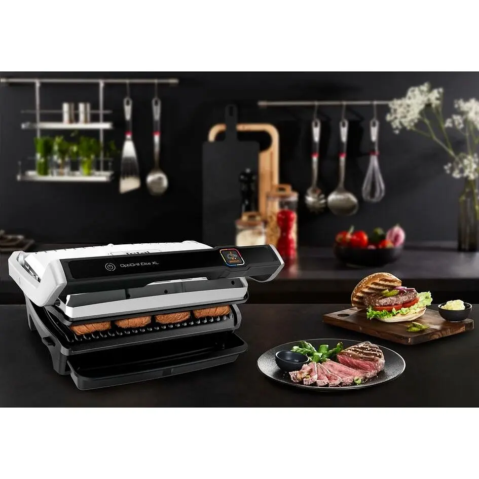 Гриль Tefal OptiGrill Elite XL GC760D30 (7211004078) - фото 12