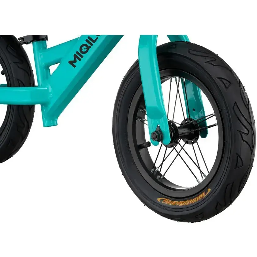Беговел Miqilong HPA 12" ZCY-HPA12-Turquoise бирюзовый - фото 6