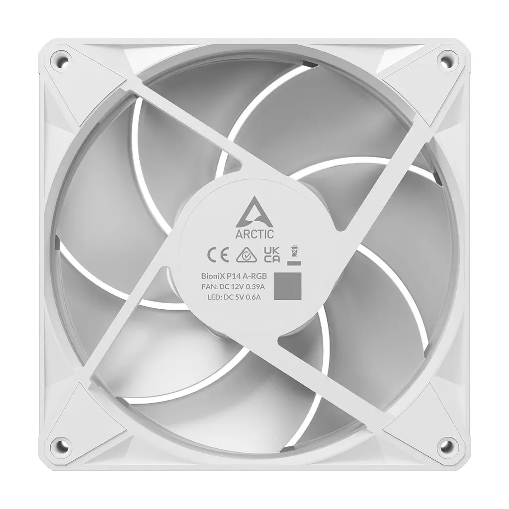 Кулер до корпусу Arctic BioniX P14 A-RGB WHT (ACFAN00340A) - фото 7