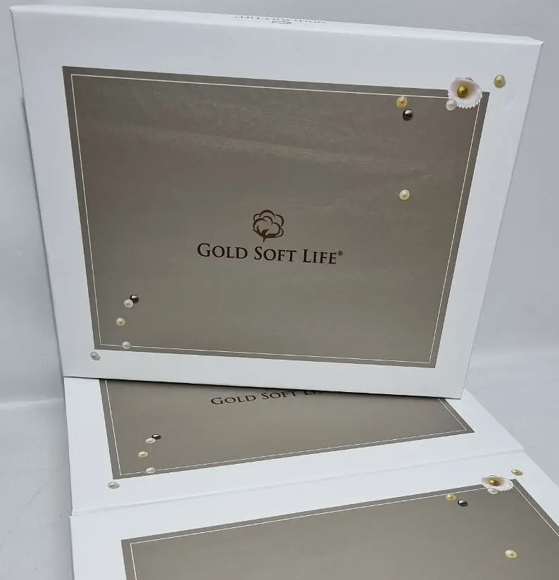 Комплект постільної білизни Євро Gold Soft Life pbe0046718 - фото 4