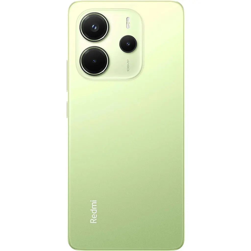 Смартфон Xiaomi Redmi Note 14 4G 8/256Gb Green (Global Version) NFC (no charger) - фото 3