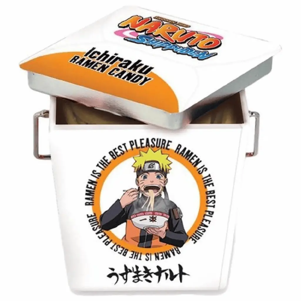 Цукерки Naruto Anime Ichiraku Ramen Candy Fruit Punch Flavored 1шт, 28г - фото 4