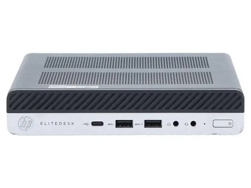 Б/В Системний блок HP ELITEDESK 800 G3 dm 65w (Intel Core i5-7500/8GB/SSD 256GB) - фото 2