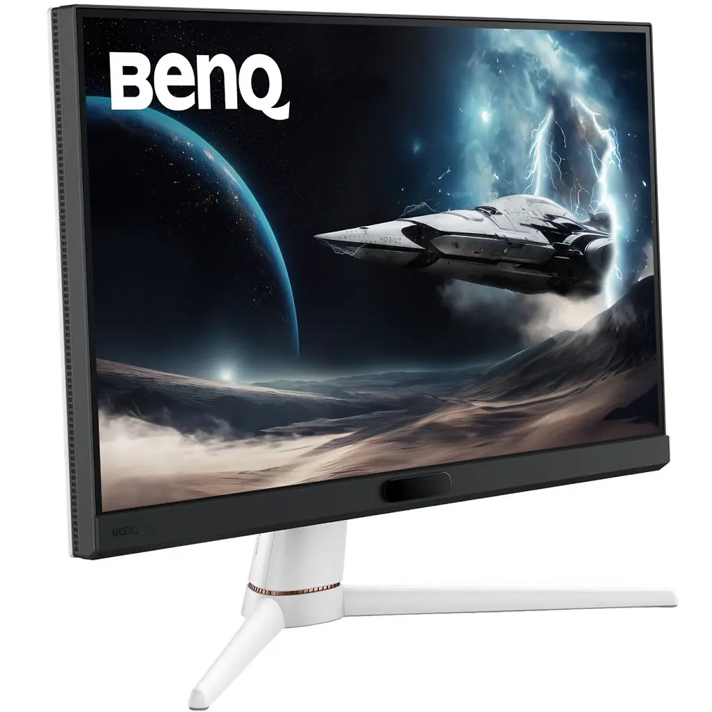 Монітор TFT 24.5" BenQ EX251, IPS, 220Hz, HDMI x2, DP, USB-C, колонки, білий (9H.LN9LA.TBE) - фото 6