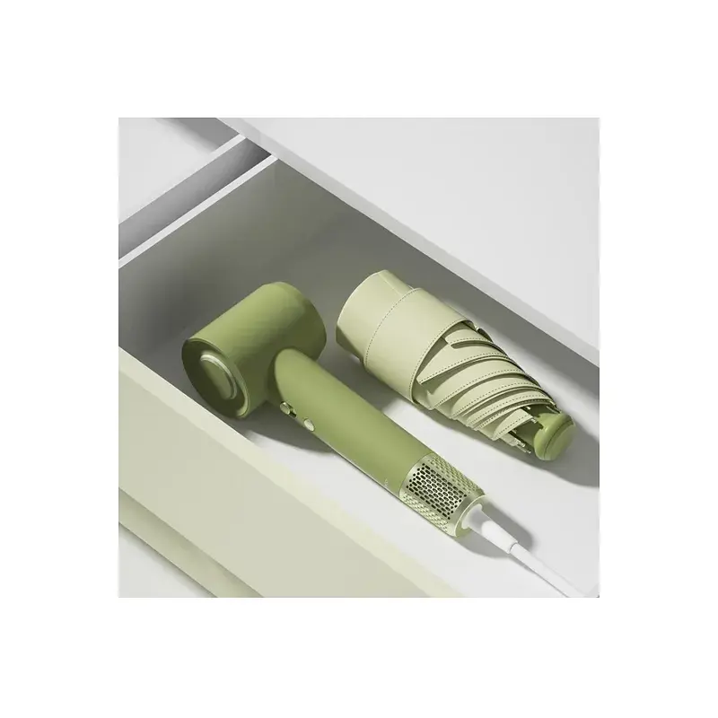 Фен Xiaomi DOCO Heyplus High Speed Hair Dryer Mini Green M09G - фото 5