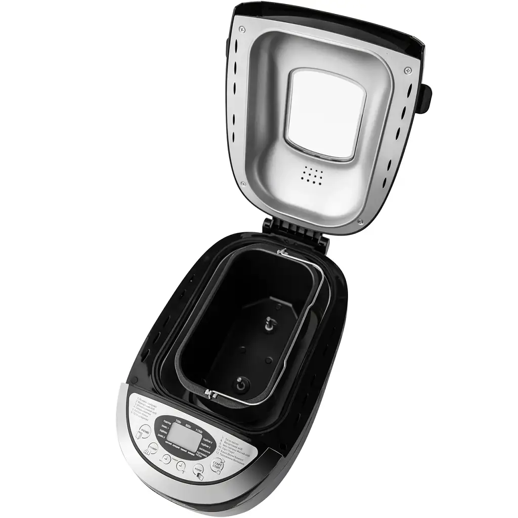 Хлібопічка Liberton LBM-6306 Black/silver UA - фото 2