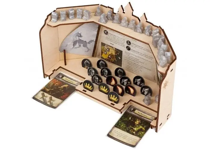 Органайзер Tower Rex-ширми для доповнення Гра Престолів Мати драконів Shields for game AGOT the Mother of Dragons 2 шт. (1932) - фото 4