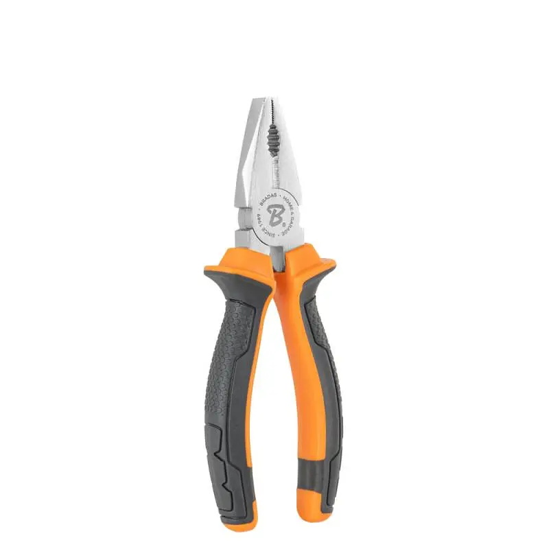 Плоскогубці універсальні Bradas HAWK GRIP, 180 мм (DIY-PL1110/7)