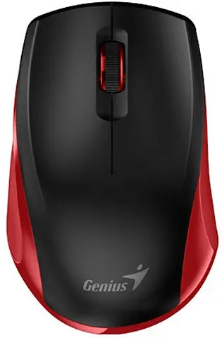 Миша Genius NX-8006 Silent WL Червоний (31030024401)