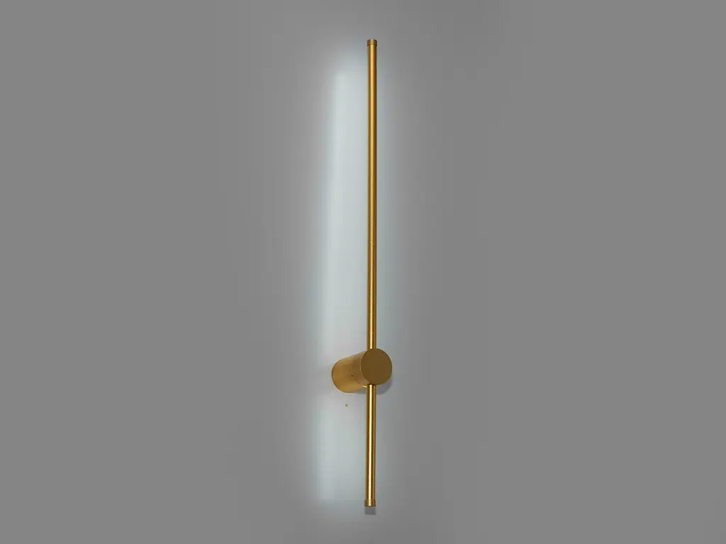 Бра настенное LED Diasha 2039/800 oxide gold 7W золото сатин 385 лм металлический каркас для дома - фото 3