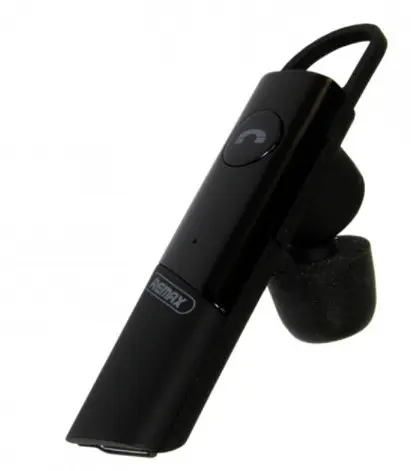 Беспроводная Bluetooth гарнитура Remax RB-T15 Black - фото 2