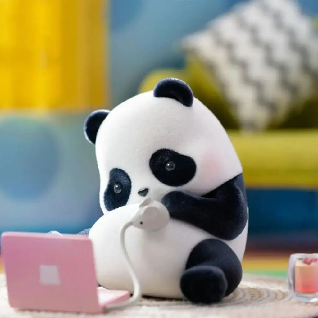 Фігурка Pop Top колекційна 52Toys серії Panda Roll - Мяв панди (22CB437GG13) - фото 9