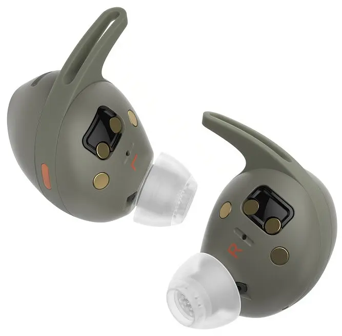 Навушники Momentum Sport True Wireless Olive Sennheiser teh0021227 - фото 3