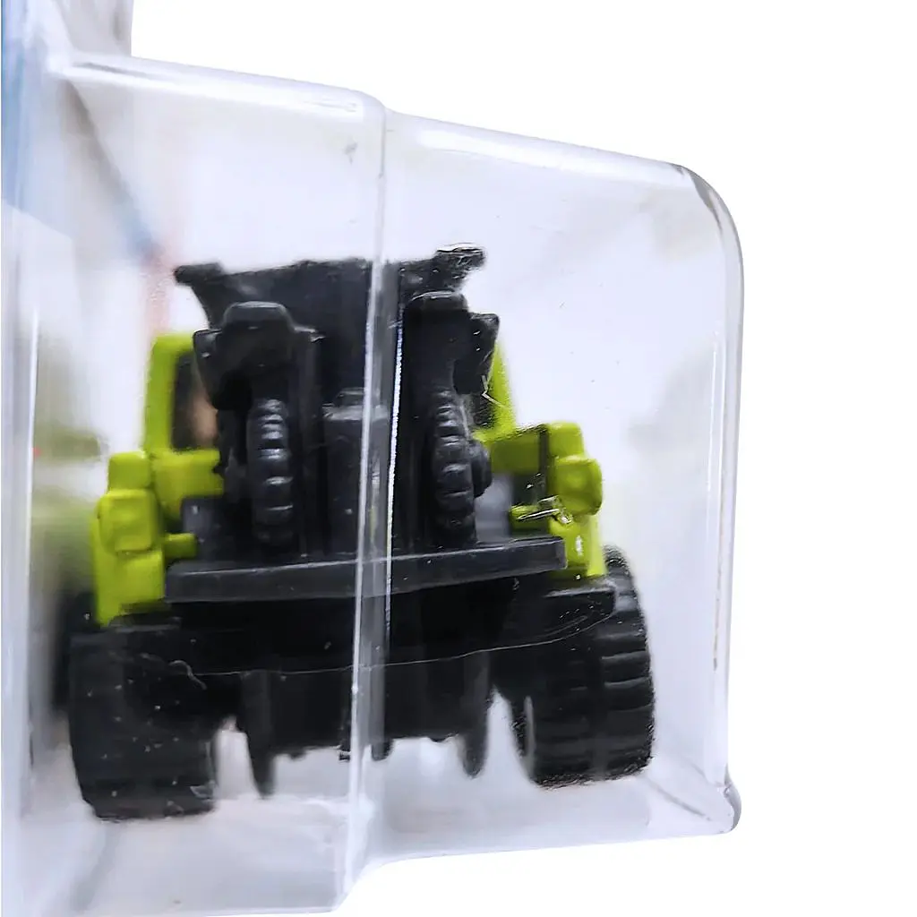Базовая машинка Hot Wheels Truckin Along 20 Jeep Gladiator салатовая (5785) JJH91-N521 - фото 6