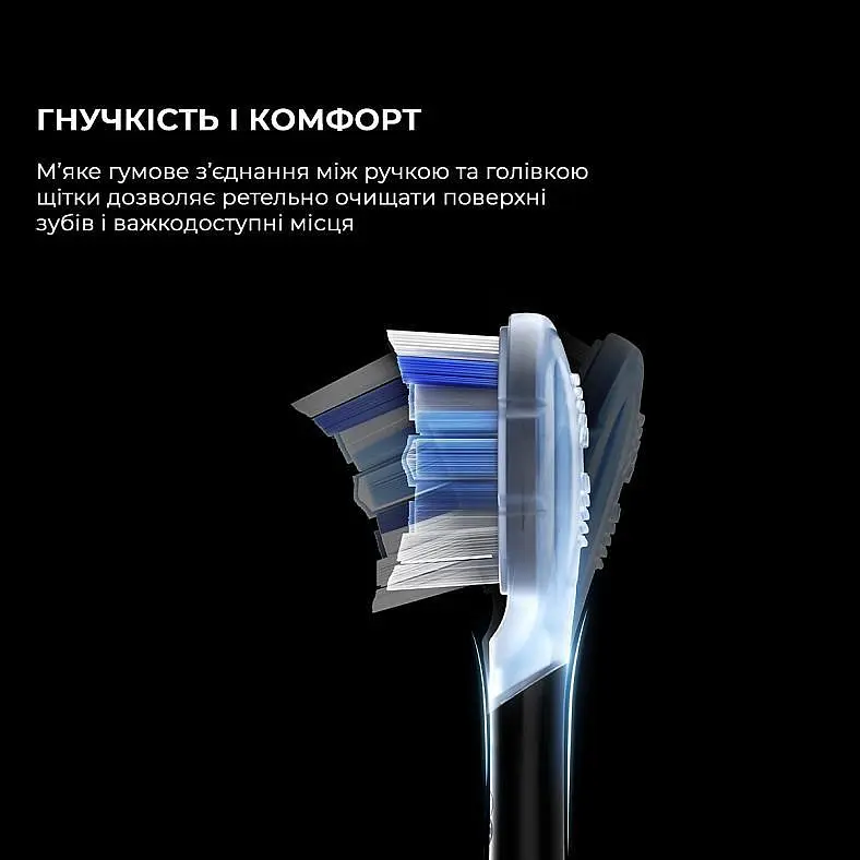 Электрическая зубная щетка Oclean X Pro 20 Electric Toothbrush White - фото 5