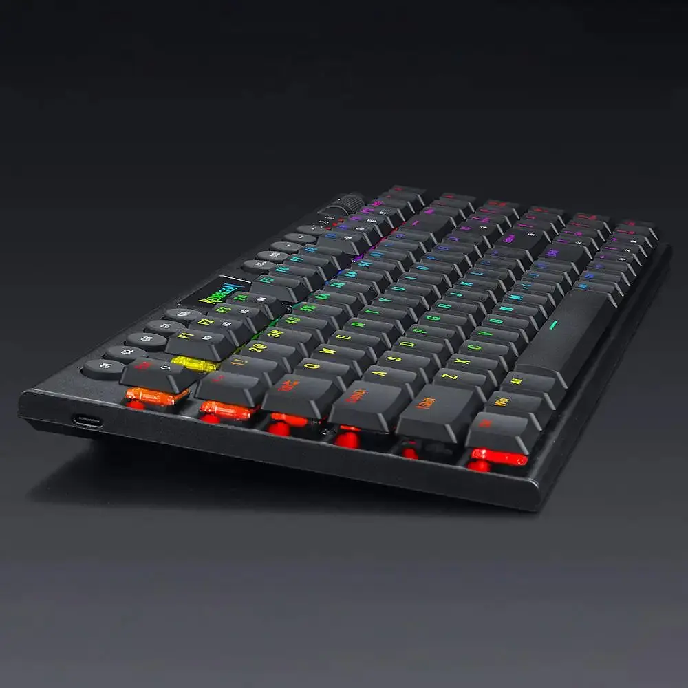 Клавиатура Redragon YI K625P KB RGB USB Mini [84578] - фото 3