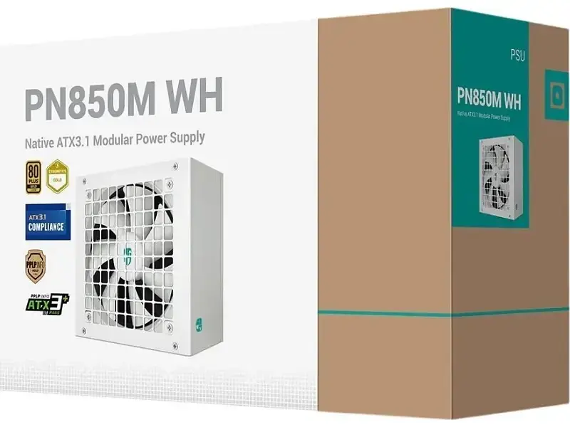 Блок живлення Deepcool Gamer Storm PN850M White (R-PN850M-FC0W-JGEU) - фото 3