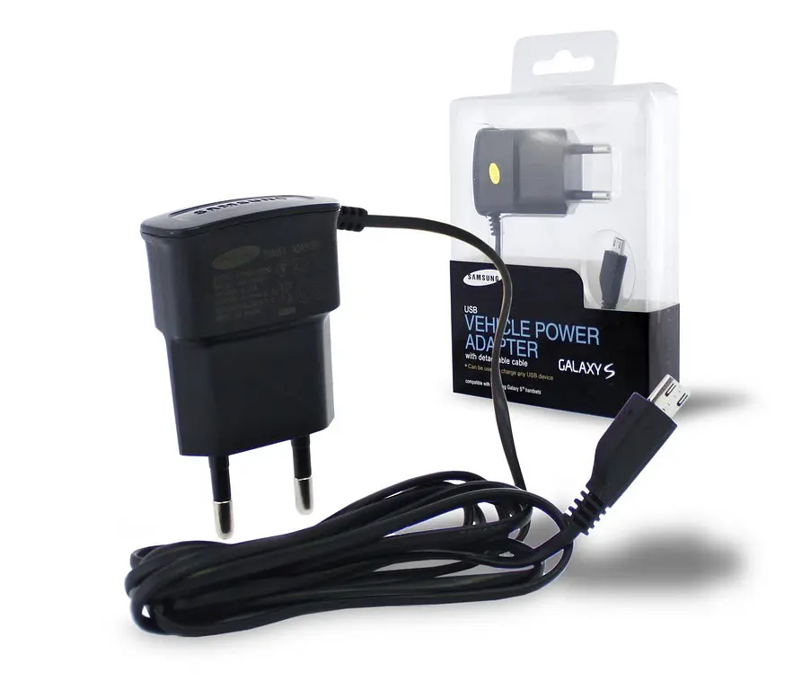 Сетевое зарядное устройство для Samsung micro usb ETAOU10EBE - фото 2