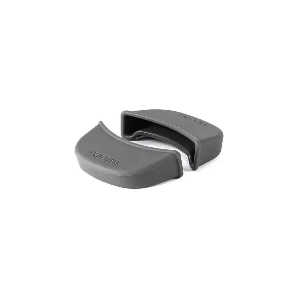 Кастрюля с крышкой GreenPan Featherweights 26 см 5,3 л с керамическим покрытием черный (CC004829-001) - фото 4
