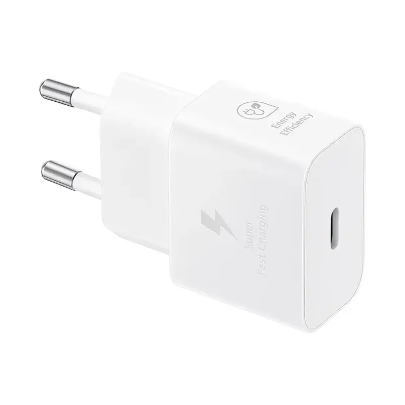Зарядний пристрій Samsung 25W PD White EP-T2510XWEGEU - фото 2