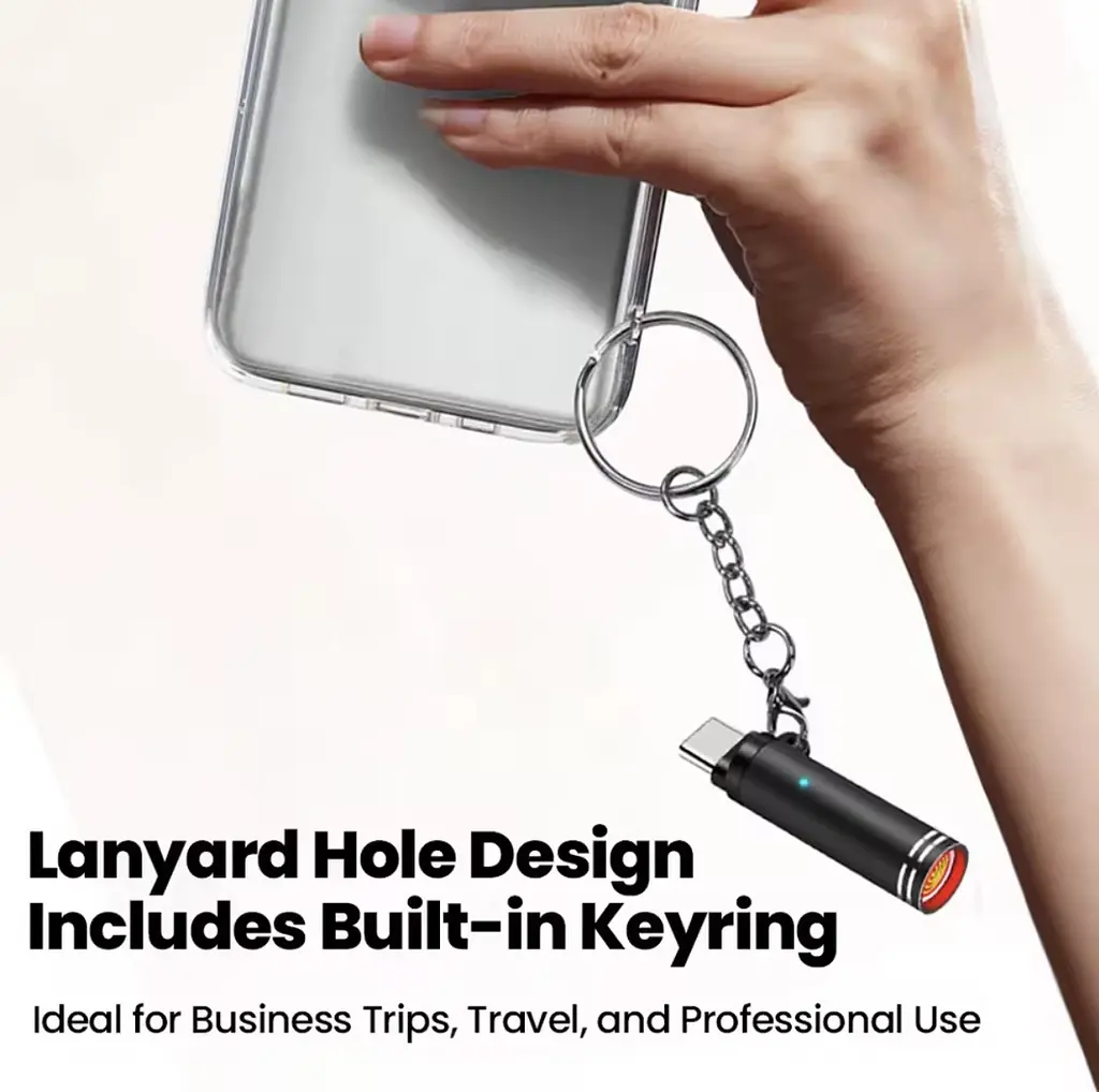 Портативний USB Type-C запальник з вітрозахистом - фото 10
