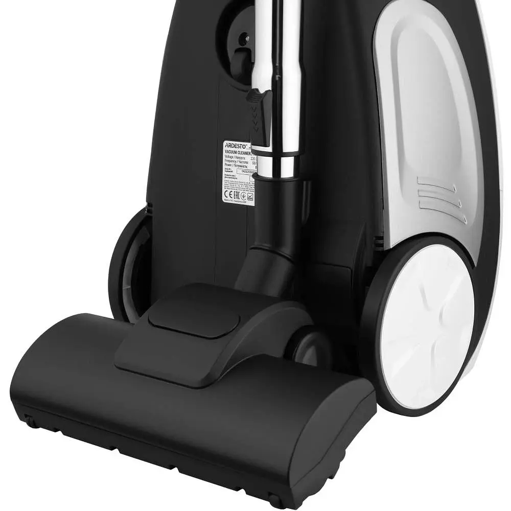Пилосос Ardesto мішковий білий 800 Вт (VC-I-B800W) - фото 8