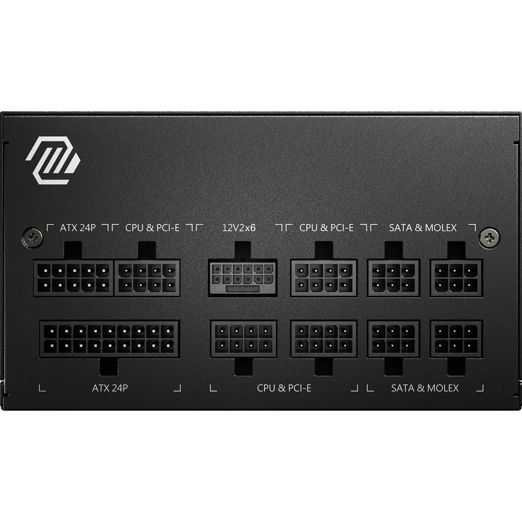 Блок питания MSI MAG A850GL PCIE5 Black (306-7ZP8A11-CE0) [109821] - фото 9