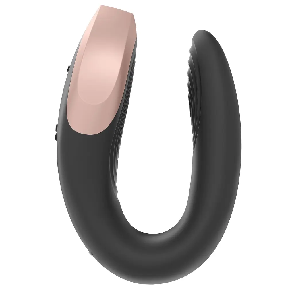Смарт-вібратор для пар Satisfyer Double Love (Black) - фото 3