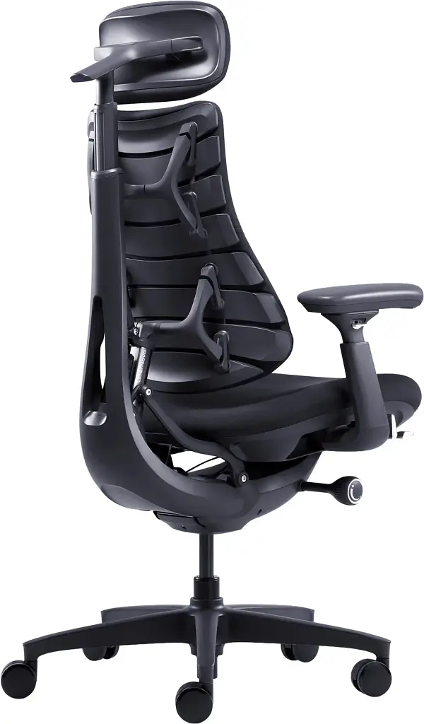Крісло офісне LiberNovo Omni Midnight Black 48 см (CP-GW-0000015-00-01) - фото 3