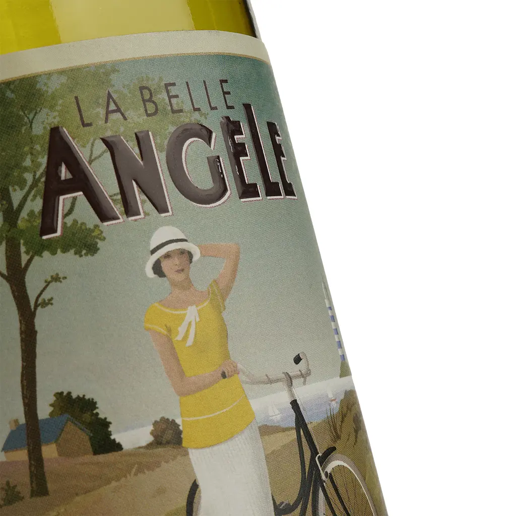 Вино Badet Clement La Belle Angele Sauvignon Blanc, біле, сухе, 11,5%, 0,75 л (8000019948665) - фото 3