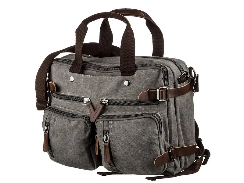 Сумка текстильна Vintage 38х29,5х6 см sum0012222