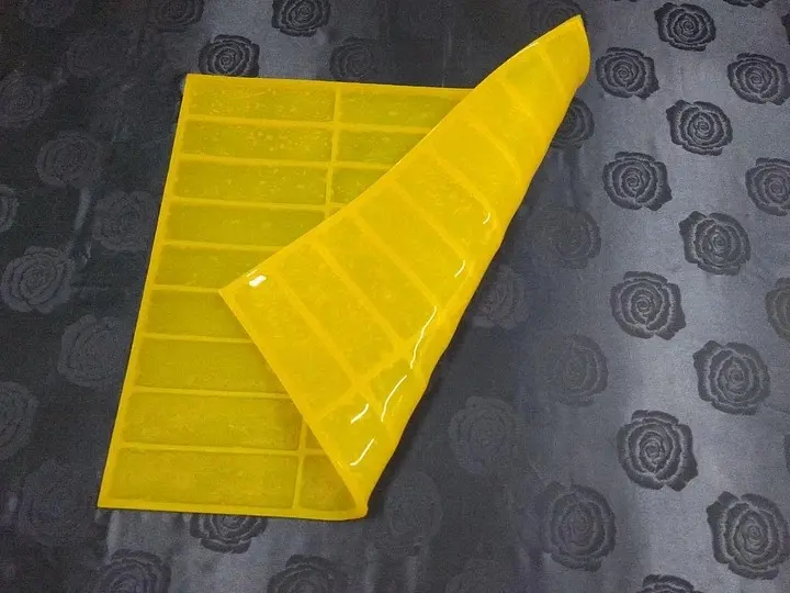 Гибкая полиуретановая форма для изготовления декоративного кирпича A.N.B. "ТРАВЕРТИН" на 27 плиток - фото 7